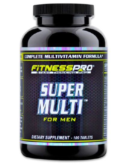 (image for) Super Multi For Men 100 ct